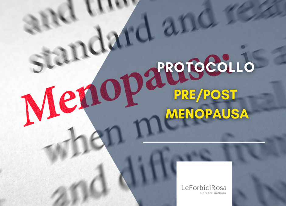 Protocollo Menopausa