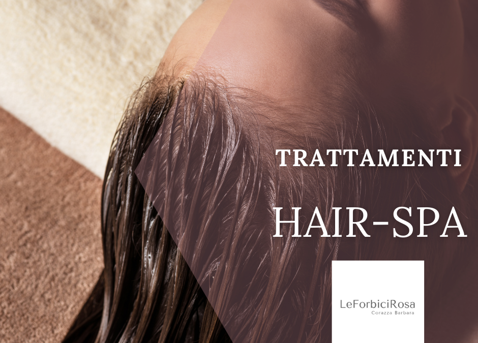 Trattamenti Hair Spa